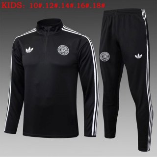 Ninos Sudadera De Training Alemania 2025-2026 Negro 5 Ninos Sudadera De Training Alemania 2025-2026 Negro 5