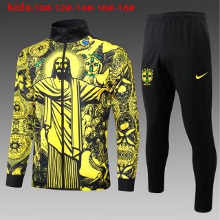 Ninos Chandal Brasil 2024-2025 Amarillo Ninos Chandal Brasil 2024-2025 Amarillo