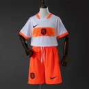 Camiseta Países Bajos 2ª Equipación Niño 2026