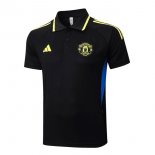 Polo Manchester United 2026-2027 Negro 3 Polo Manchester United 2026-2027 Negro 3
