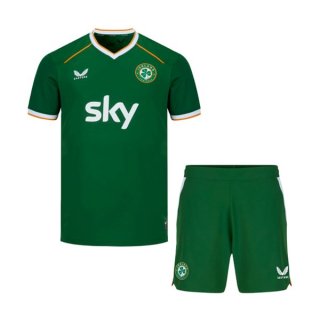 Camiseta Irlanda 1ª Equipación Niño 2026