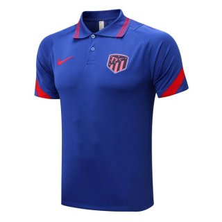 Polo Atletico Madrid 2022-2023 Azul 1 Polo Atletico Madrid 2022-2023 Azul 1