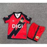 Camiseta Rayo Vallecano 2ª Equipación Niño 2025-2026