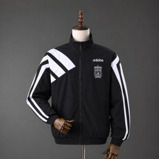Chaqueta Liverpool Full Zip 2026-2027 Negro