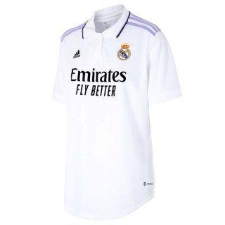 Camiseta Real Madrid 1ª Mujer 2022-2023 Camiseta Real Madrid 1ª Mujer 2022-2023