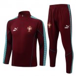 Sudadera De Training Portugal 2026-2027 Rojo 2