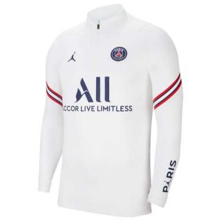 Camiseta Paris Saint Germain Strike Top ML 2021-2022 Blanco Camiseta Paris Saint Germain Strike Top ML 2021-2022 Blanco
