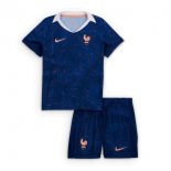 Camiseta Francia 1ª Equipación Niño 2025