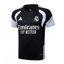 Camiseta Entrenamiento Real Madrid 2026-2027 Negro 2