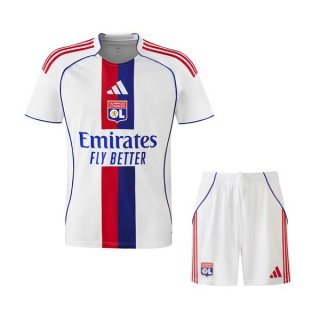 Camiseta Lyon 1ª Equipación Niño 2025-2026  Camiseta Lyon 1ª Equipación Niño 2025-2026