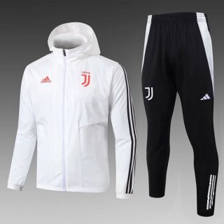 Rompevientos Juventus Conjunto Completo 2025-2026 Blanco Rompevientos Juventus Conjunto Completo 2025-2026 Blanco