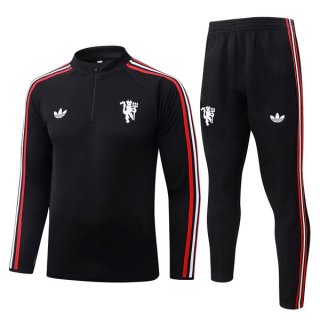 Sudadera De Training Manchester United 2026-2027 Negro 2
