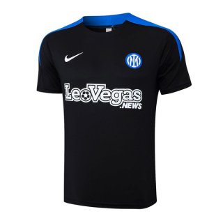 Camiseta Entrenamiento Inter Milan 2024-2025 Negro Camiseta Entrenamiento Inter Milan 2024-2025 Negro