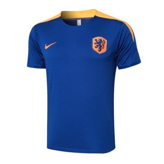 Camiseta Entrenamiento Países Bajos 2024-2025 Azul 2 Camiseta Entrenamiento Países Bajos 2024-2025 Azul 2