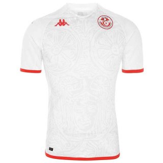 Tailandia Camiseta Túnez 2ª Equipación 2022-2023 Tailandia Camiseta Túnez 2ª Equipación 2022-2023