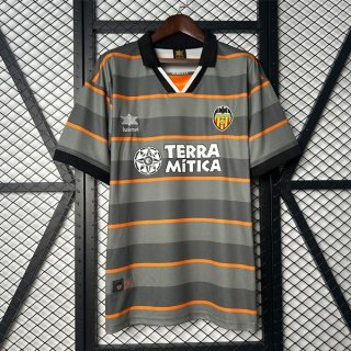 Tailandia Camiseta Valencia 3ª Retro 1999-2000 Tailandia Camiseta Valencia 3ª Retro 1999-2000