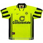 1ª Equipación Replica Camiseta Dortmund Retro 1996 1997 Amarillo