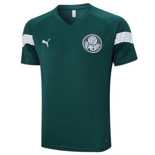 Camiseta Entrenamiento Palmeiras 2023-2024 Verde Camiseta Entrenamiento Palmeiras 2023-2024 Verde