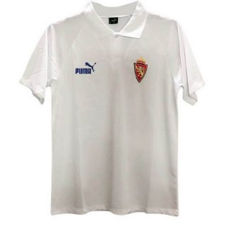 1ª Equipación Replica Camiseta Real Zaragoza Retro 1994 1995 Blanco 1ª Equipación Replica Camiseta Real Zaragoza Retro 1994 1995 Blanco