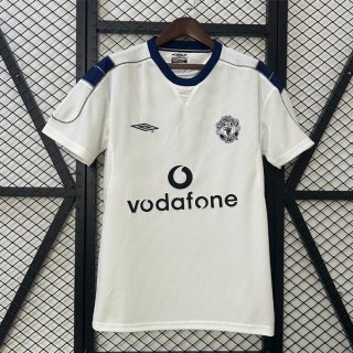 Tailandia Camiseta Manchester United 2ª Equipación Retro 2000 2001 Tailandia Camiseta Manchester United 2ª Equipación Retro 2000 2001