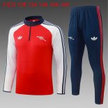 Ninos Sudadera De Training Arsenal 2026-2027 Rojo 5