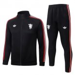 Chandal Manchester United 2026-2027 Negro 2 Chandal Manchester United 2026-2027 Negro 2