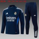 Ninos Sudadera De Training Real Madrid 2026-2027 Azul