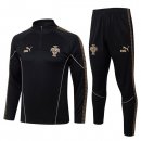 Sudadera De Training Portugal 2026-2027 Negro Sudadera De Training Portugal 2026-2027 Negro