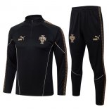 Sudadera De Training Portugal 2026-2027 Negro Sudadera De Training Portugal 2026-2027 Negro