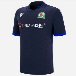 Tailandia Camiseta Blackburn Rovers 2ª Equipación 2022-2023 Tailandia Camiseta Blackburn Rovers 2ª Equipación 2022-2023