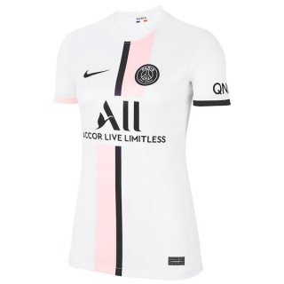 2ª Equipación Camiseta Paris Saint Germain Mujer 2021-2022 2ª Equipación Camiseta Paris Saint Germain Mujer 2021-2022