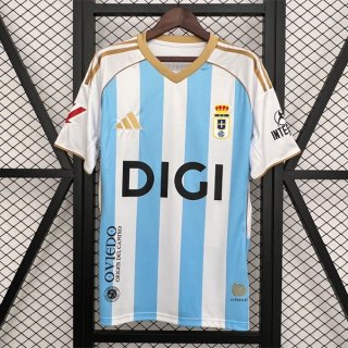 Tailandia Camiseta Real Oviedo 3ª Equipación 2025-2026  Tailandia Camiseta Real Oviedo 3ª Equipación 2025-2026