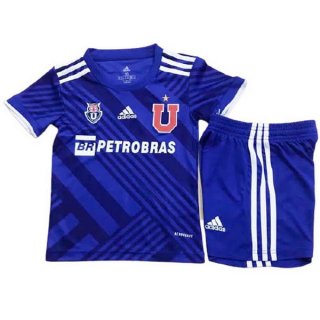 1ª Equipación Camiseta Universidad Chile Niño 2021-2022 Azul 1ª Equipación Camiseta Universidad Chile Niño 2021-2022 Azul