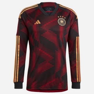 Tailandia Camiseta Alemania 2ª Equipación ML 2022-2023 Tailandia Camiseta Alemania 2ª Equipación ML 2022-2023