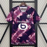 Tailandia Camiseta Lille LOSC Fourth 2025-2026