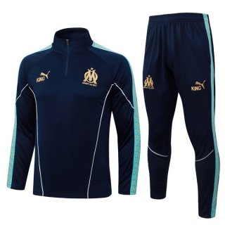 Sudadera De Training Marsella 2026-2027 Azul 50