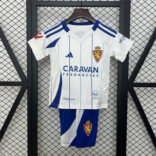 Camiseta Zaragoza 1ª Equipación Niño 2024-2025 Camiseta Zaragoza 1ª Equipación Niño 2024-2025