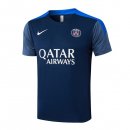 Camiseta Entrenamiento PSG 2025-2026 Azul 4 Camiseta Entrenamiento PSG 2025-2026 Azul 4