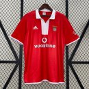 Tailandia Camiseta Benfica 1ª Equipación Retro 2004