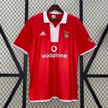 Tailandia Camiseta Benfica 1ª Equipación Retro 2004