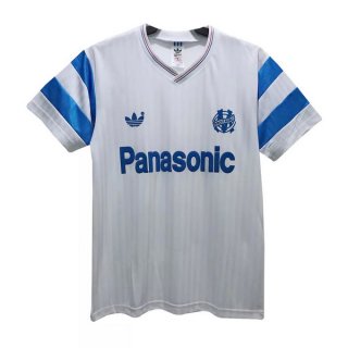 1ª Equipación Replica Camiseta Marsella Retro 1990 Blanco 1ª Equipación Replica Camiseta Marsella Retro 1990 Blanco