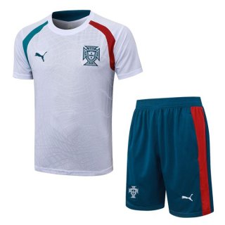 Camiseta Entrenamiento Portugal 2026-2027 Blanco 2