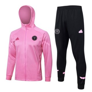 Chandal Con Capucha Inter Miami 2024-2025 Rosa 3 Chandal Con Capucha Inter Miami 2024-2025 Rosa 3