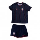 Camiseta Estados Unidos 2ª Equipación Niño 2025