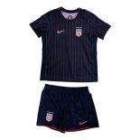 Camiseta Estados Unidos 2ª Equipación Niño 2025