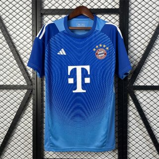 Tailandia Camiseta Bayern Munich Portero 2025-2026 Azul Tailandia Camiseta Bayern Munich Portero 2025-2026 Azul