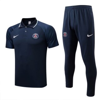 Polo PSG Conjunto Completo 2022-2023 Azul 1 Polo PSG Conjunto Completo 2022-2023 Azul 1