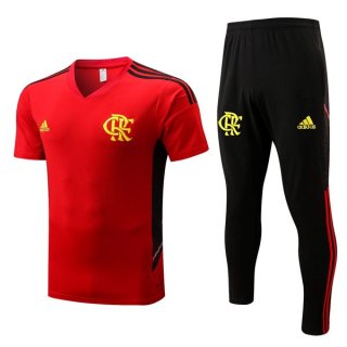 Camiseta Flamengo Conjunto Completo 2022-2023 Rojo Camiseta Flamengo Conjunto Completo 2022-2023 Rojo