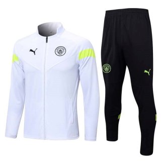 Chandal Manchester City 2023-2024 Blanco Chandal Manchester City 2023-2024 Blanco