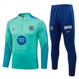 Sudadera De Training Barcelona 2026-2027 Verde 2
